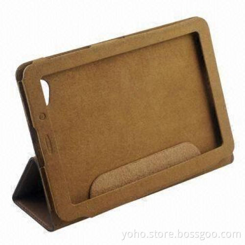High-quality Leather Cases for Samsung 6800, Available in Different Colors